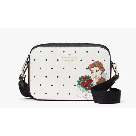 Kate Spade Handbags - Kate Spade Disney Belle mini camera bag